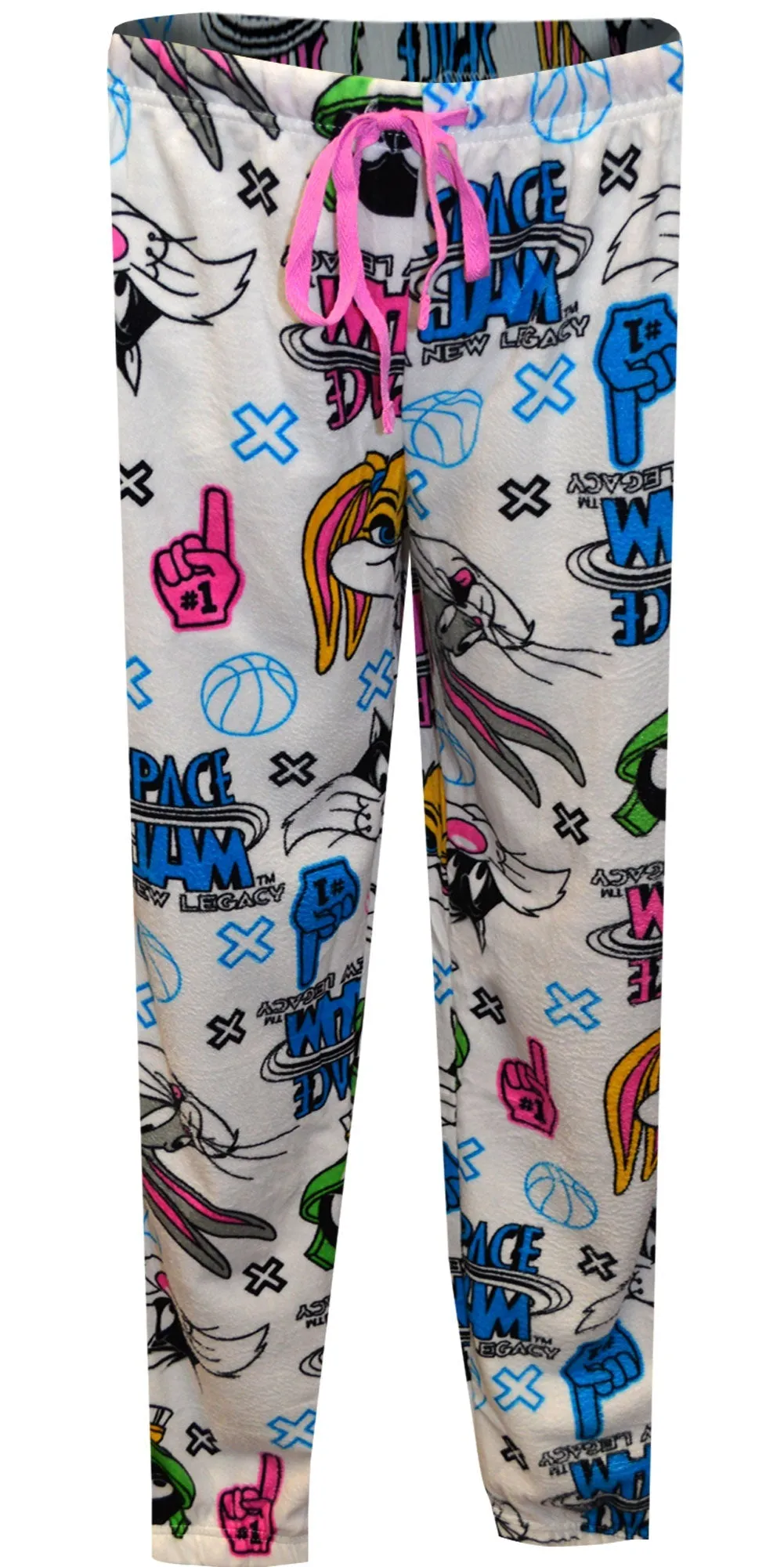 Looney Tunes Space Jam Minky Soft Jogger Loungepants