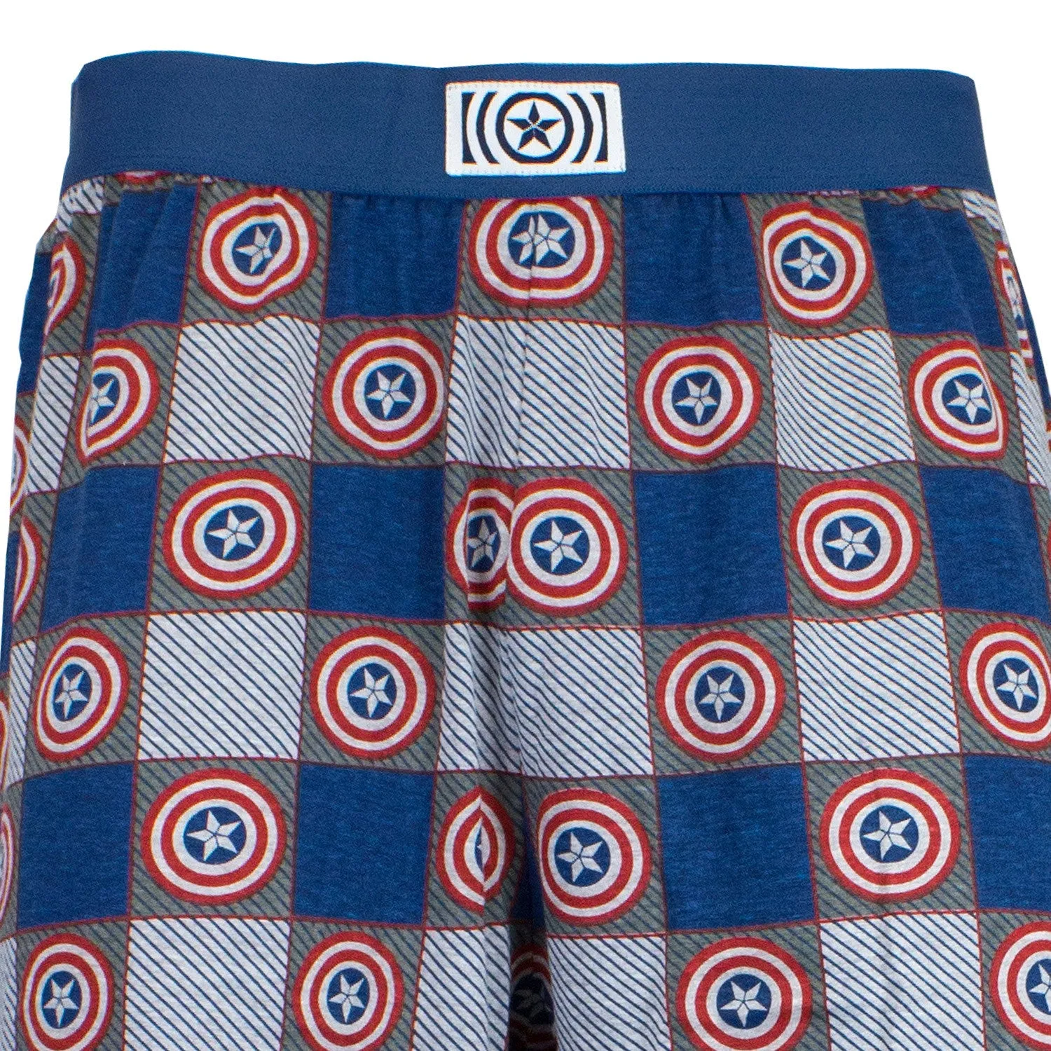 Mens Captain America Lounge Pants