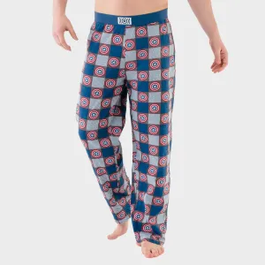 Mens Captain America Lounge Pants