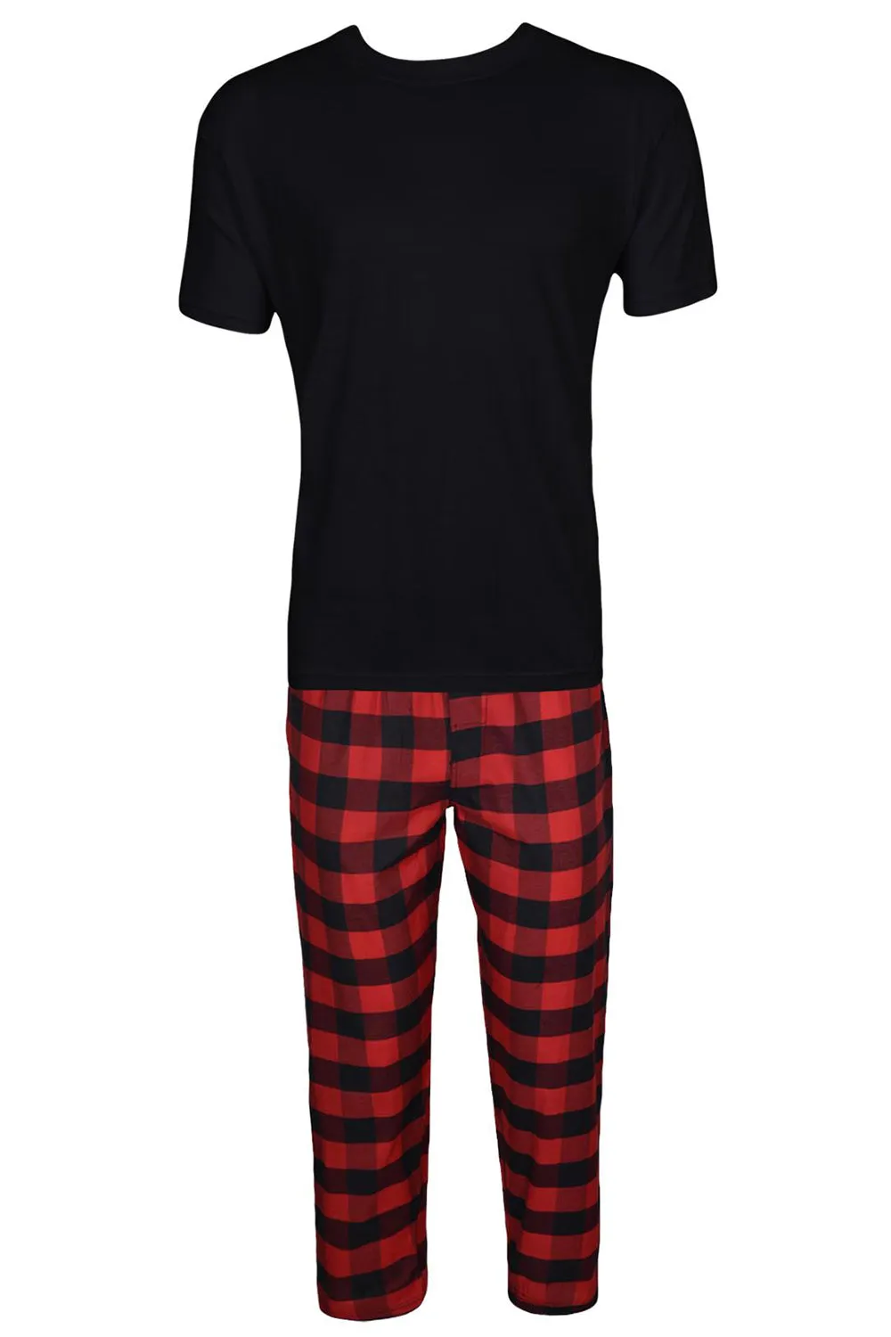 Mens Half Sleeve T Shirt Pyjama Set