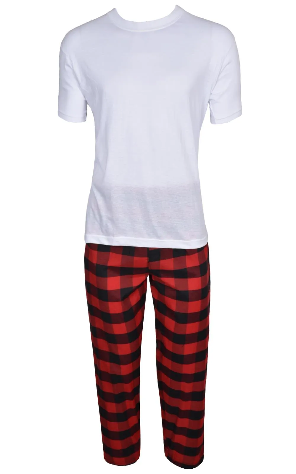 Mens Half Sleeve T Shirt Pyjama Set