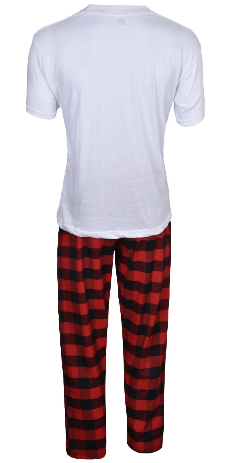 Mens Half Sleeve T Shirt Pyjama Set