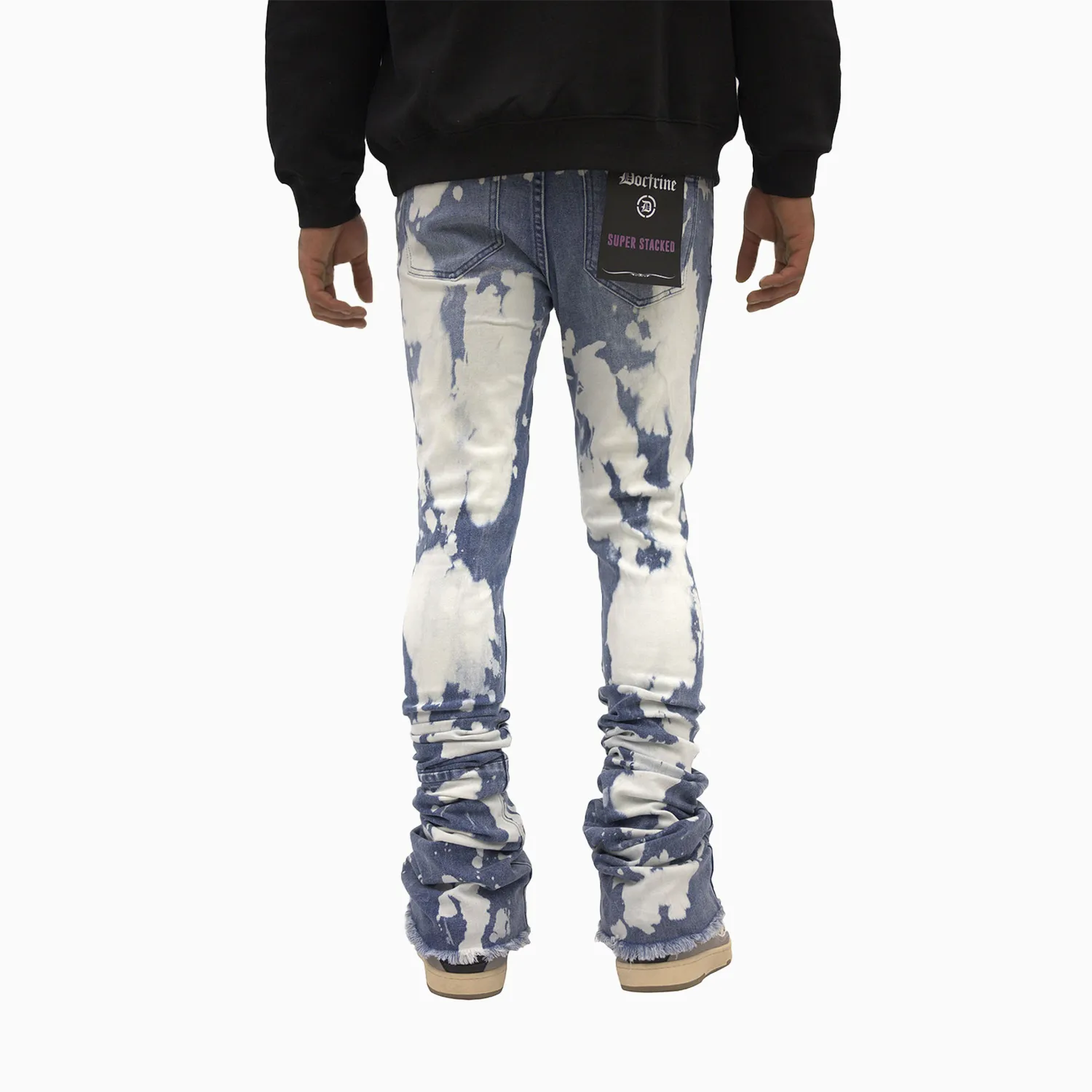 Men's Hendrix Indigo Super Stacked Jean Pant