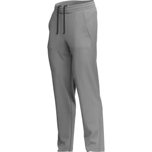 Men's Light Grey Poly Fleece Thermal Tracksuit Bottoms