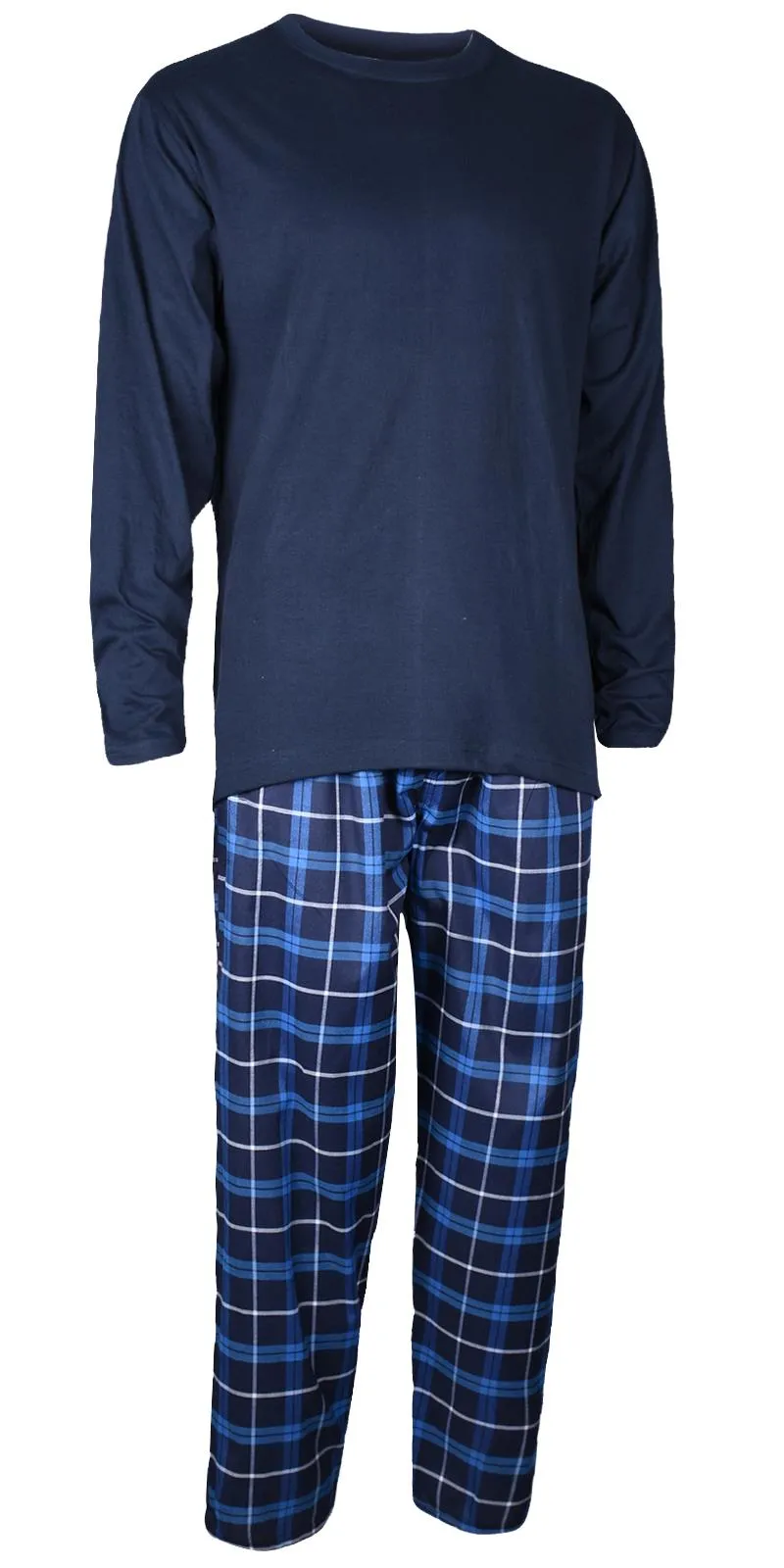 Mens Long Sleeve Lounge Set - Pyjama Set