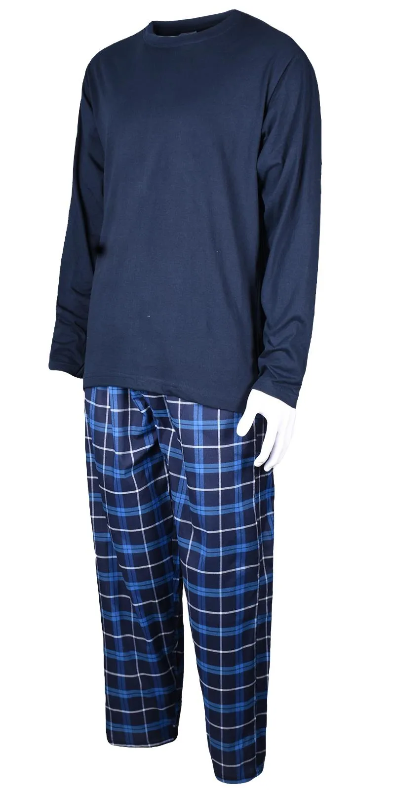 Mens Long Sleeve Lounge Set - Pyjama Set