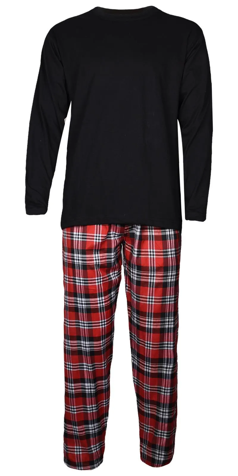 Mens Long Sleeve Lounge Set - Pyjama Set