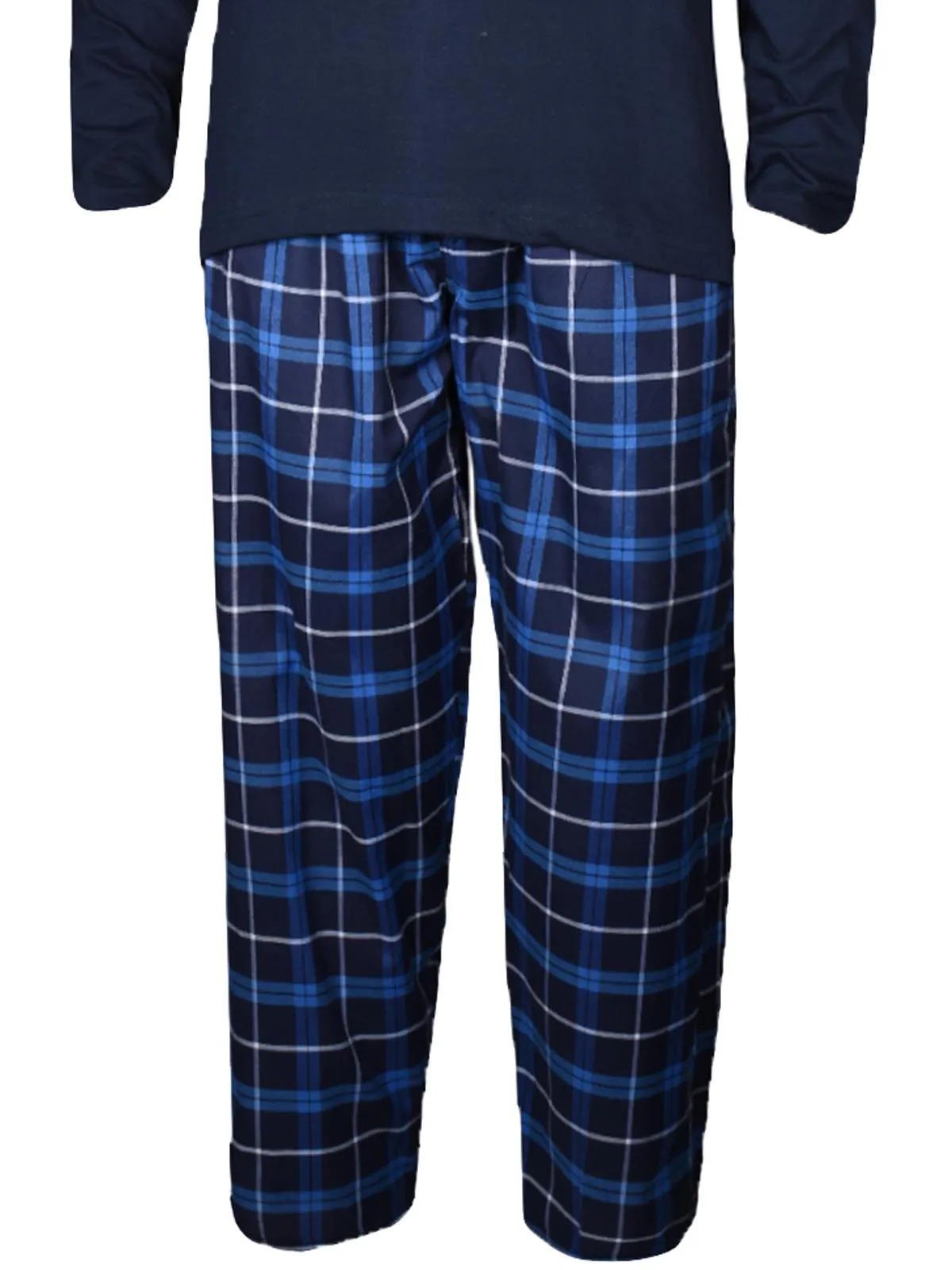 Mens Long Sleeve Lounge Set - Pyjama Set