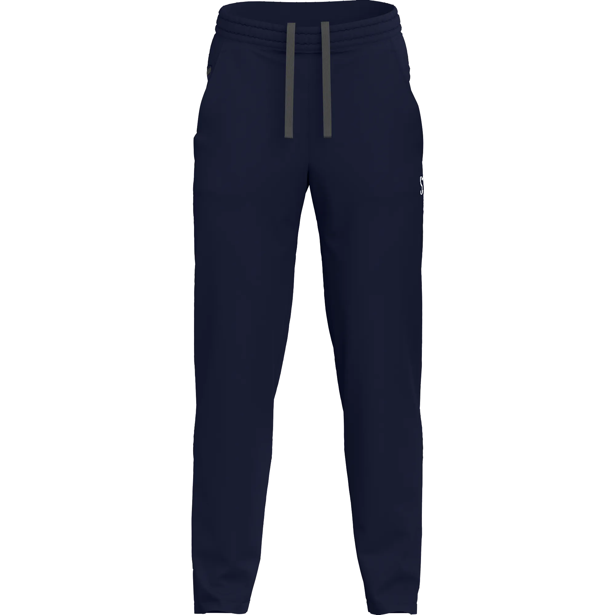 Men's Navy Blue Poly Fleece Thermal Tracksuit Bottoms