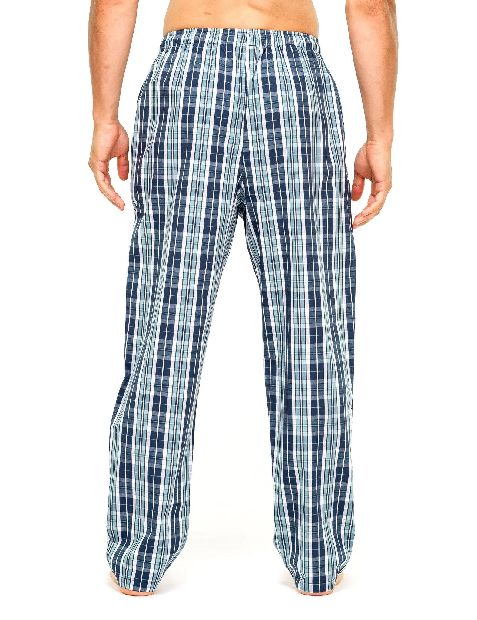 Men's Premium Cotton Lounge/Sleep Pants - 2 Pack