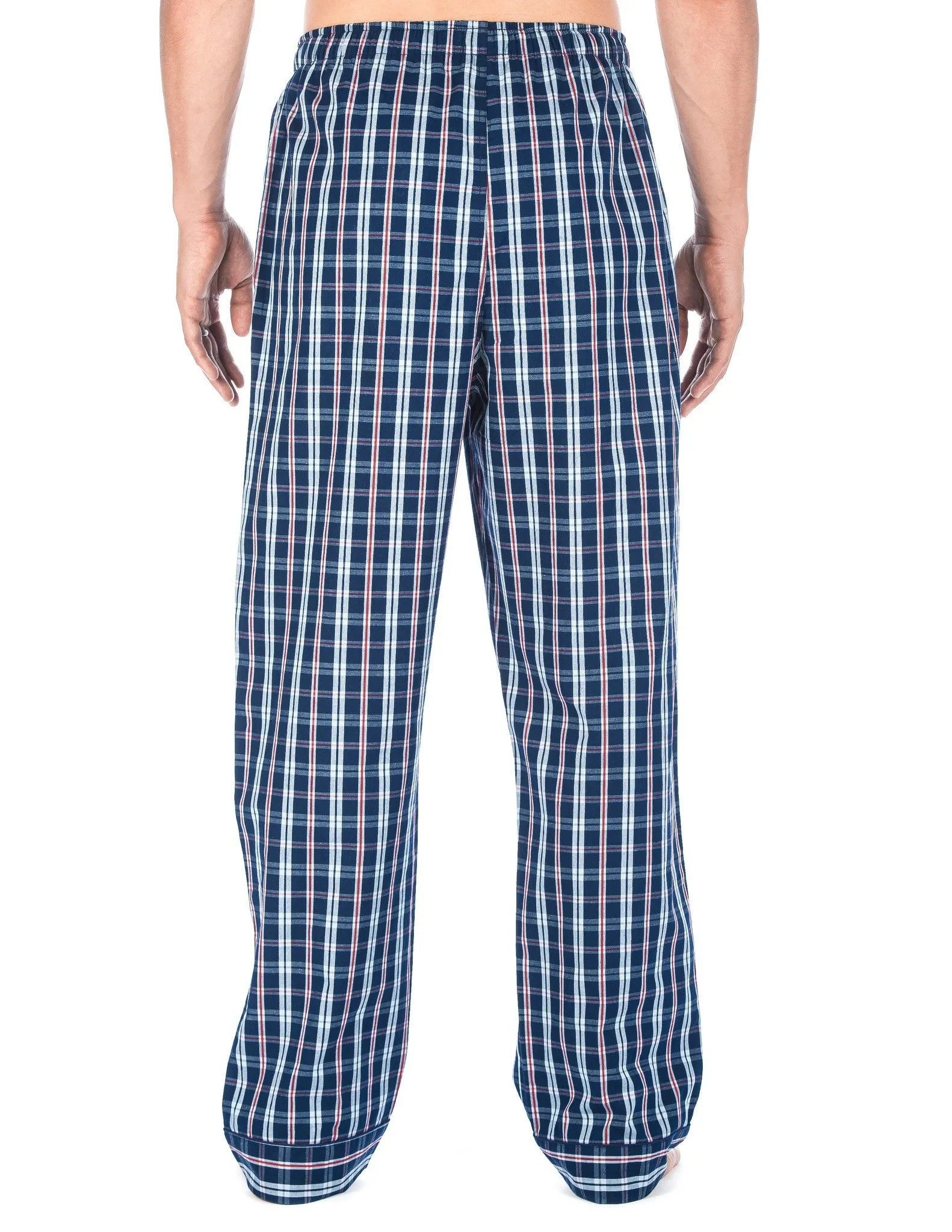 Men's Premium Cotton Lounge/Sleep Pants - 2 Pack