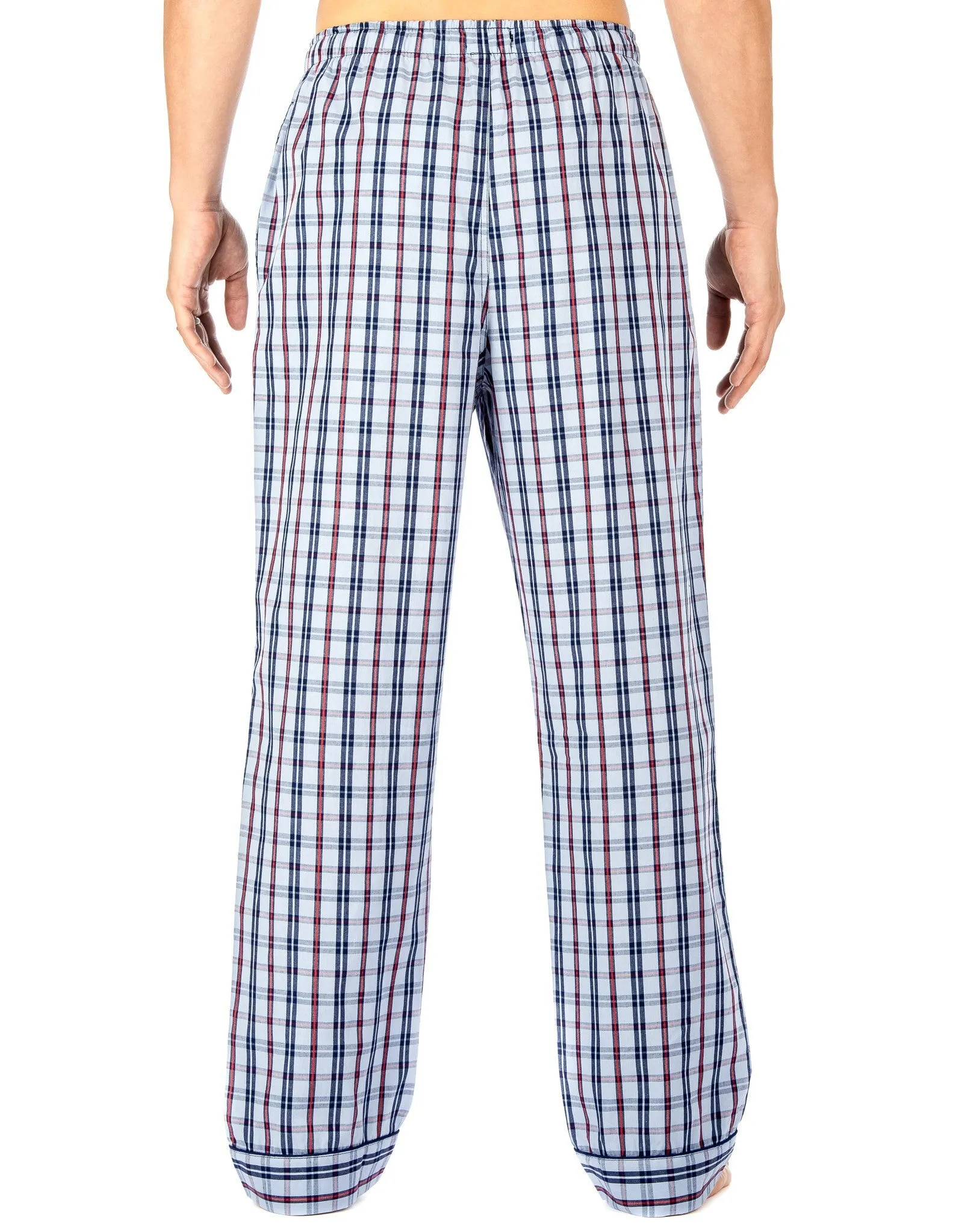 Men's Premium Cotton Lounge/Sleep Pants - 2 Pack