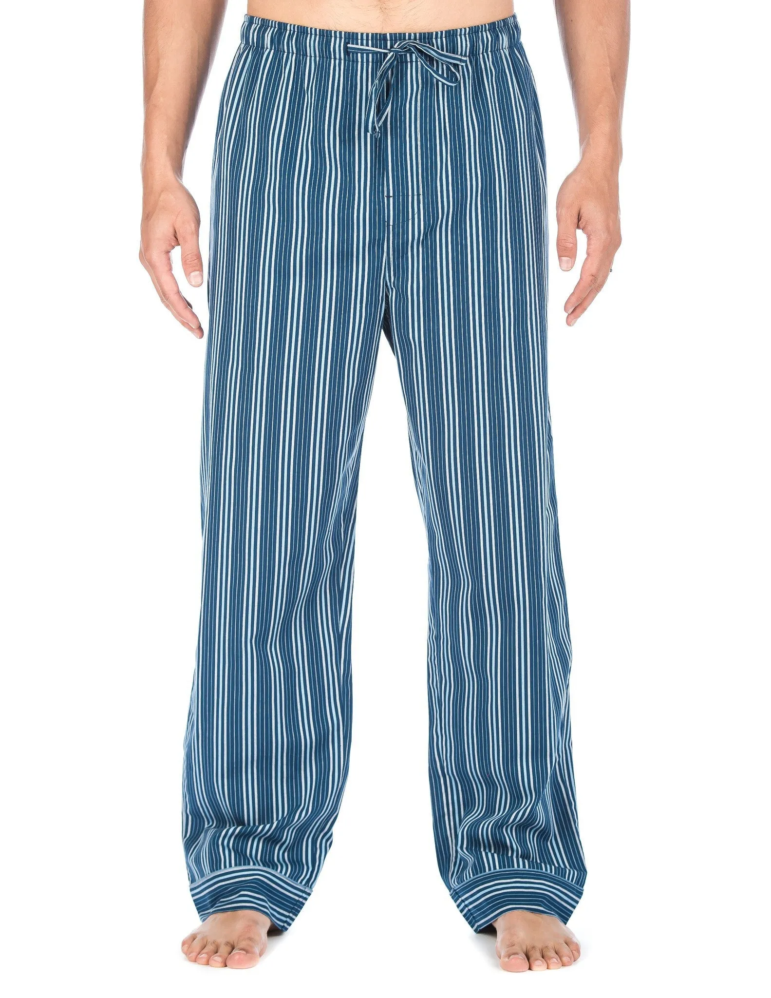 Men's Premium Cotton Lounge/Sleep Pants - 2 Pack