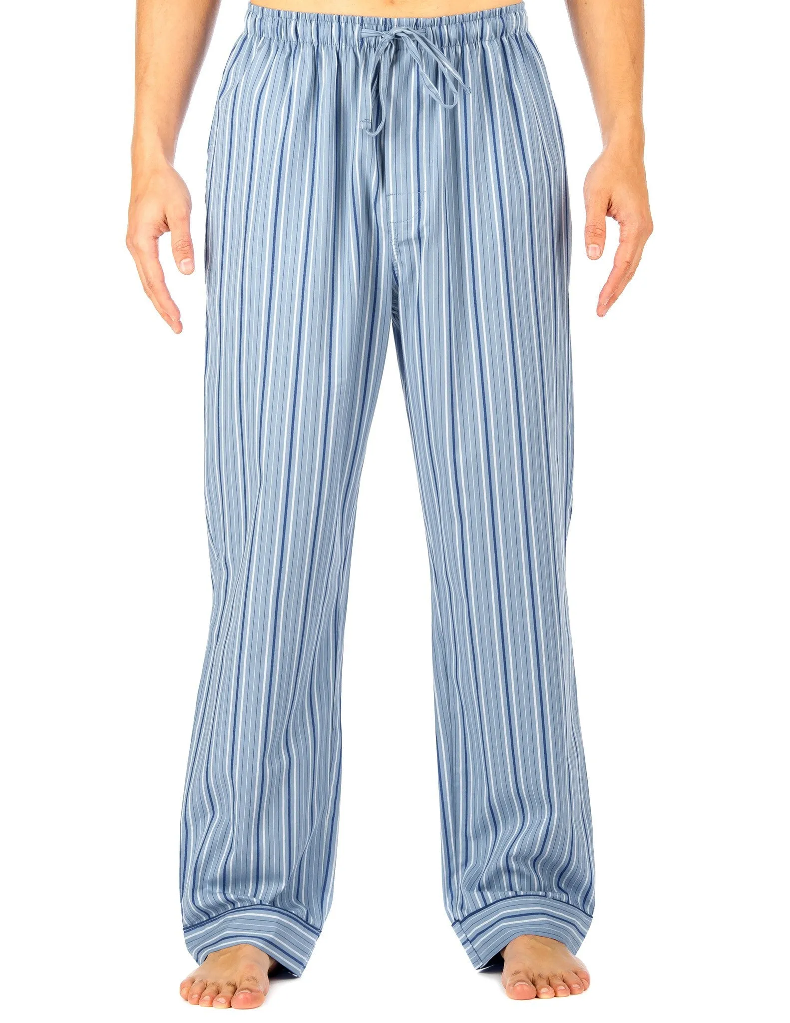 Men's Premium Cotton Lounge/Sleep Pants - 2 Pack