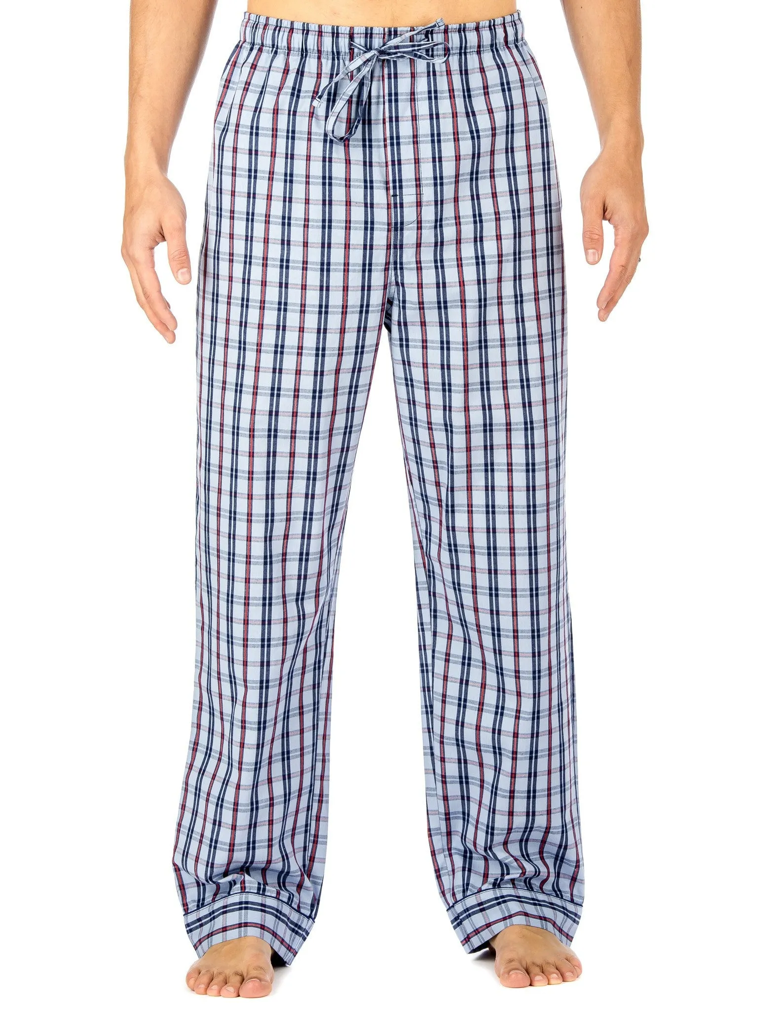 Men's Premium Cotton Lounge/Sleep Pants - 2 Pack