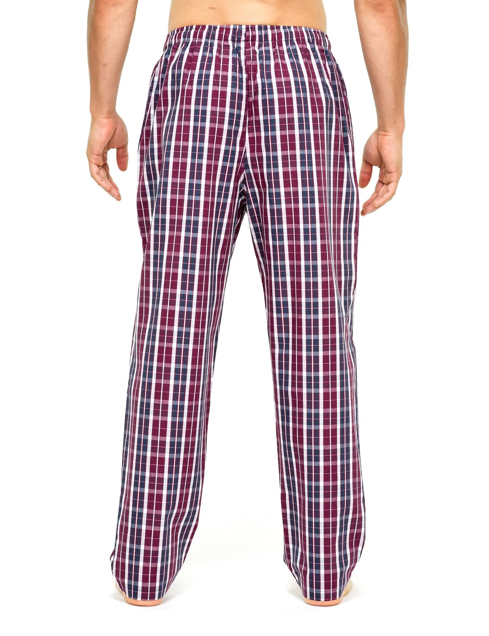 Men's Premium Cotton Lounge/Sleep Pants - 2 Pack