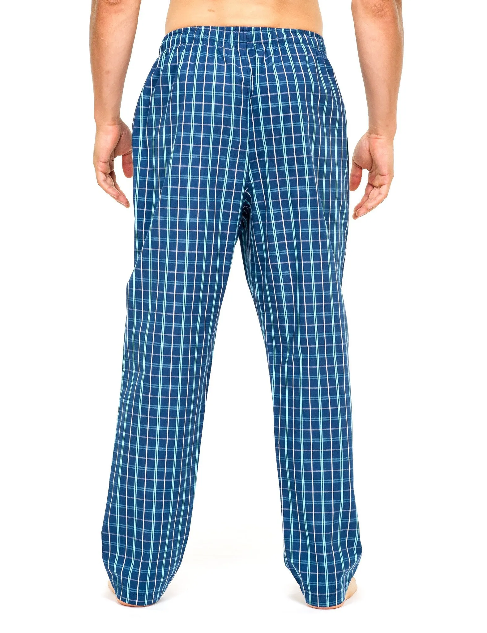 Men's Premium Cotton Lounge/Sleep Pants - 2 Pack