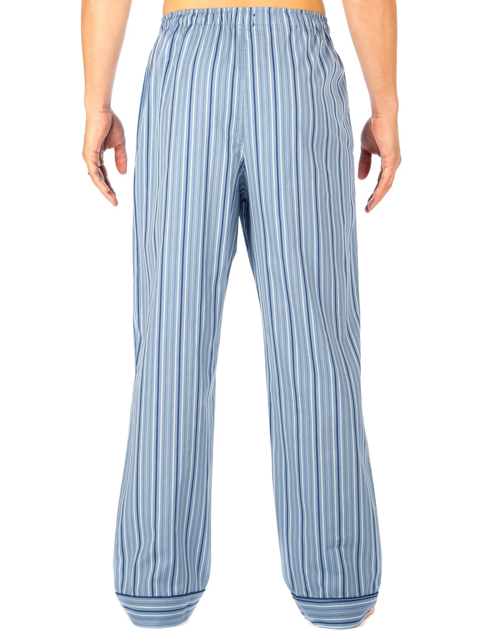 Men's Premium Cotton Lounge/Sleep Pants - 2 Pack