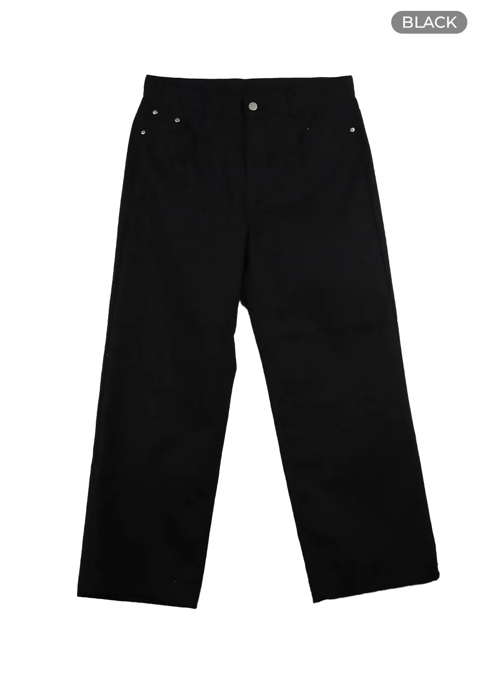 Men's Straight Leg Trousers IY410