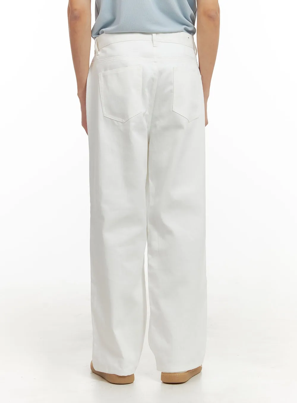 Men's Straight Leg Trousers IY410