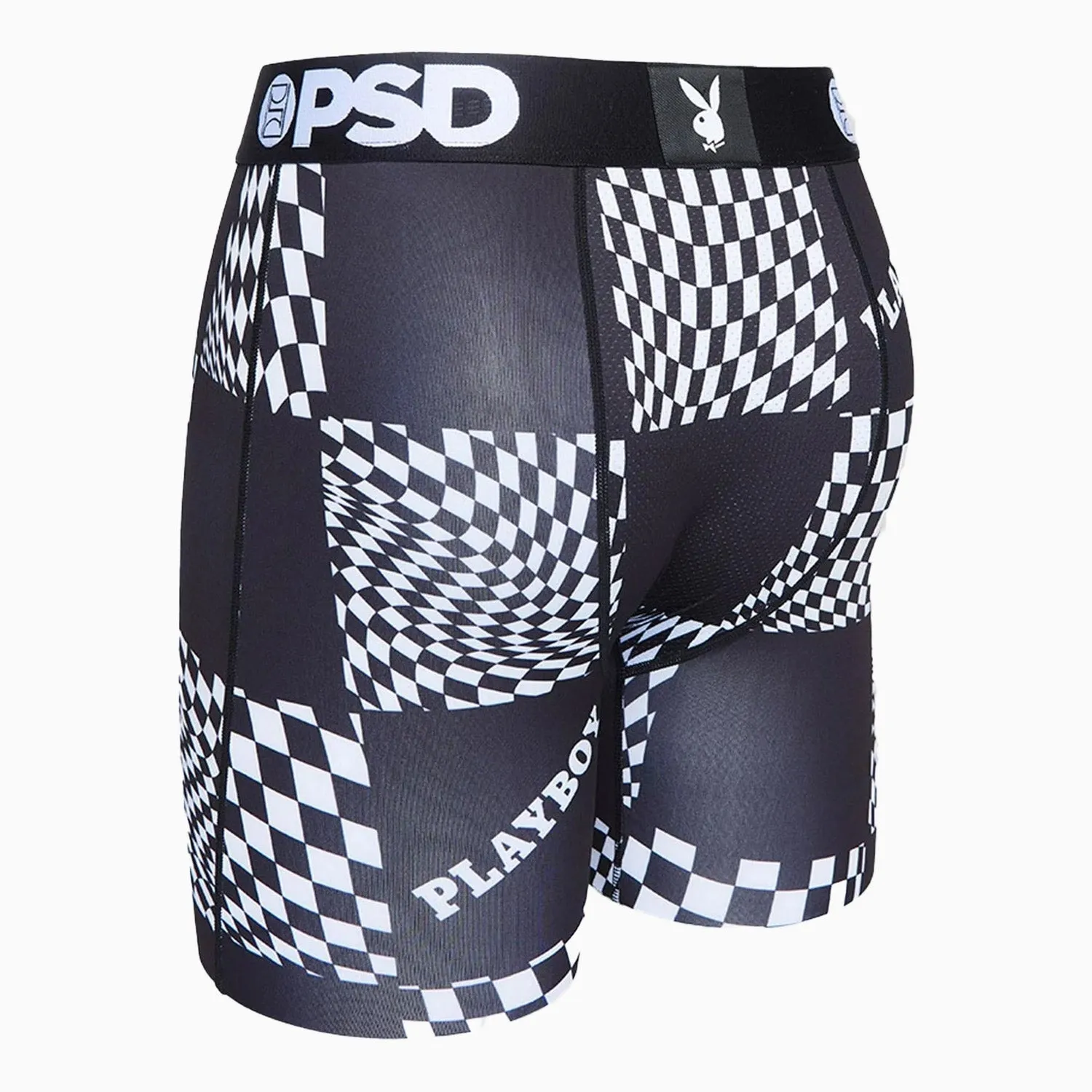 Men's Warp Check Boxers