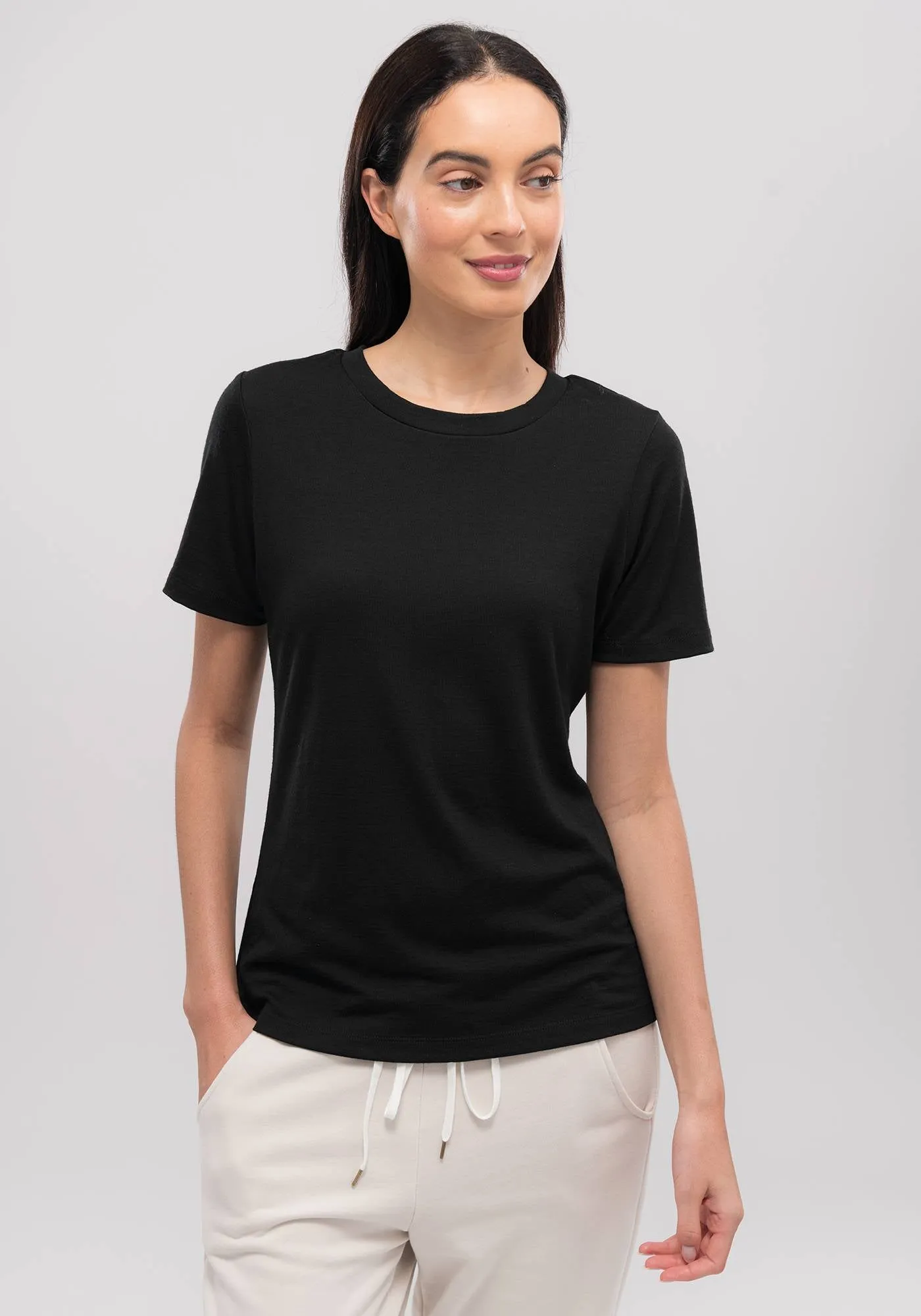 Merino Short Sleeve Tee