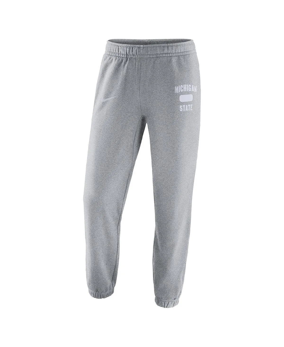 Michigan State Spartans Saturday Nike Men's Heathered Fleece Pants