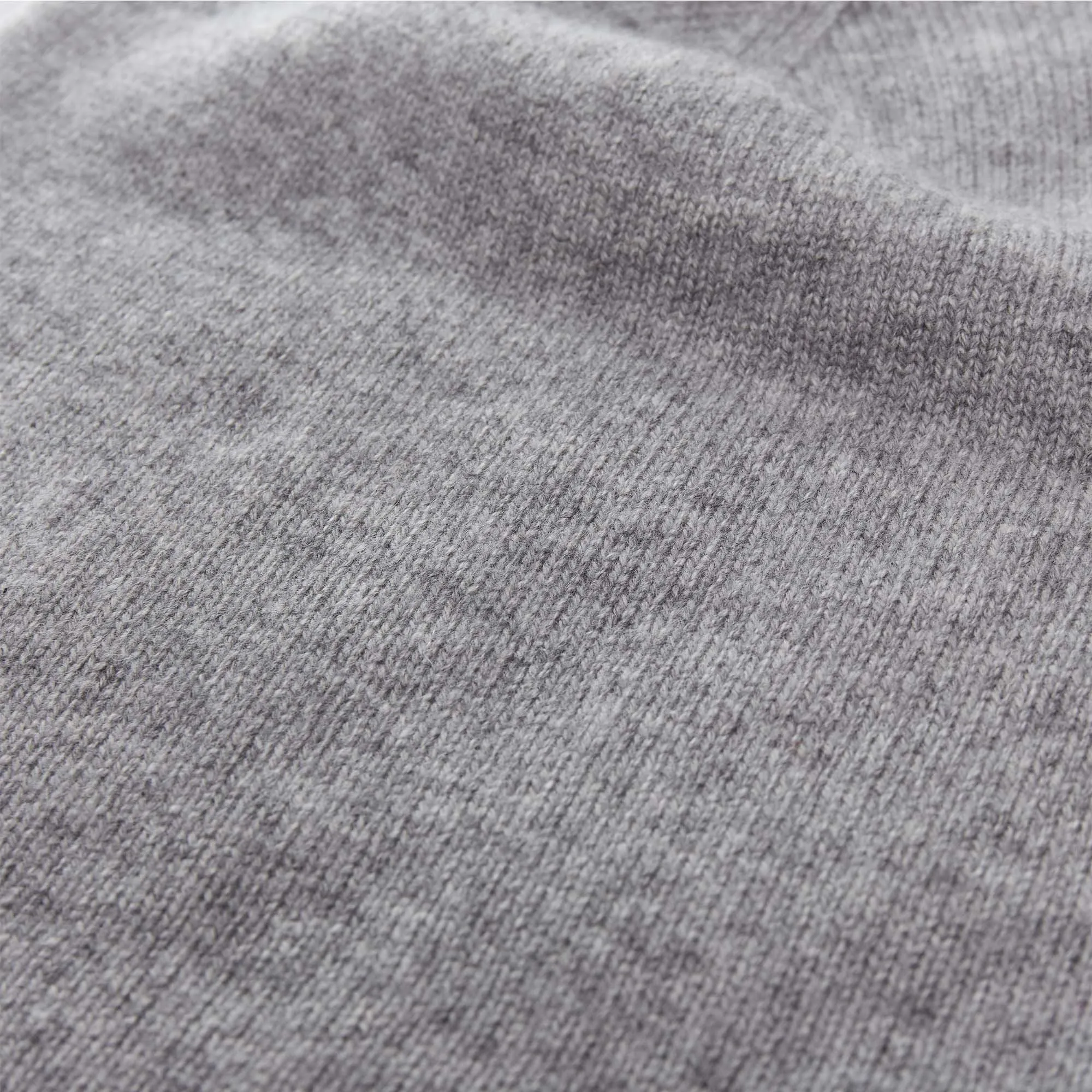 Nora Cashmere Jumper [Light grey]