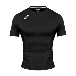 Nxtrnd Core Compression Short Sleeve Black