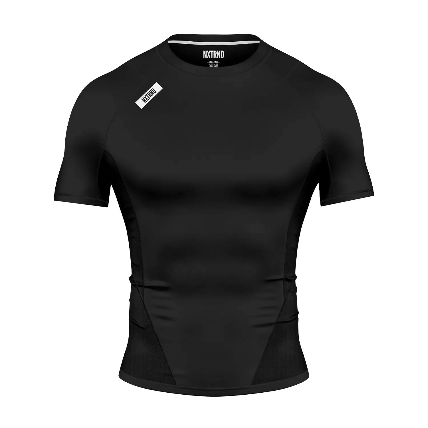 Nxtrnd Core Compression Short Sleeve Black