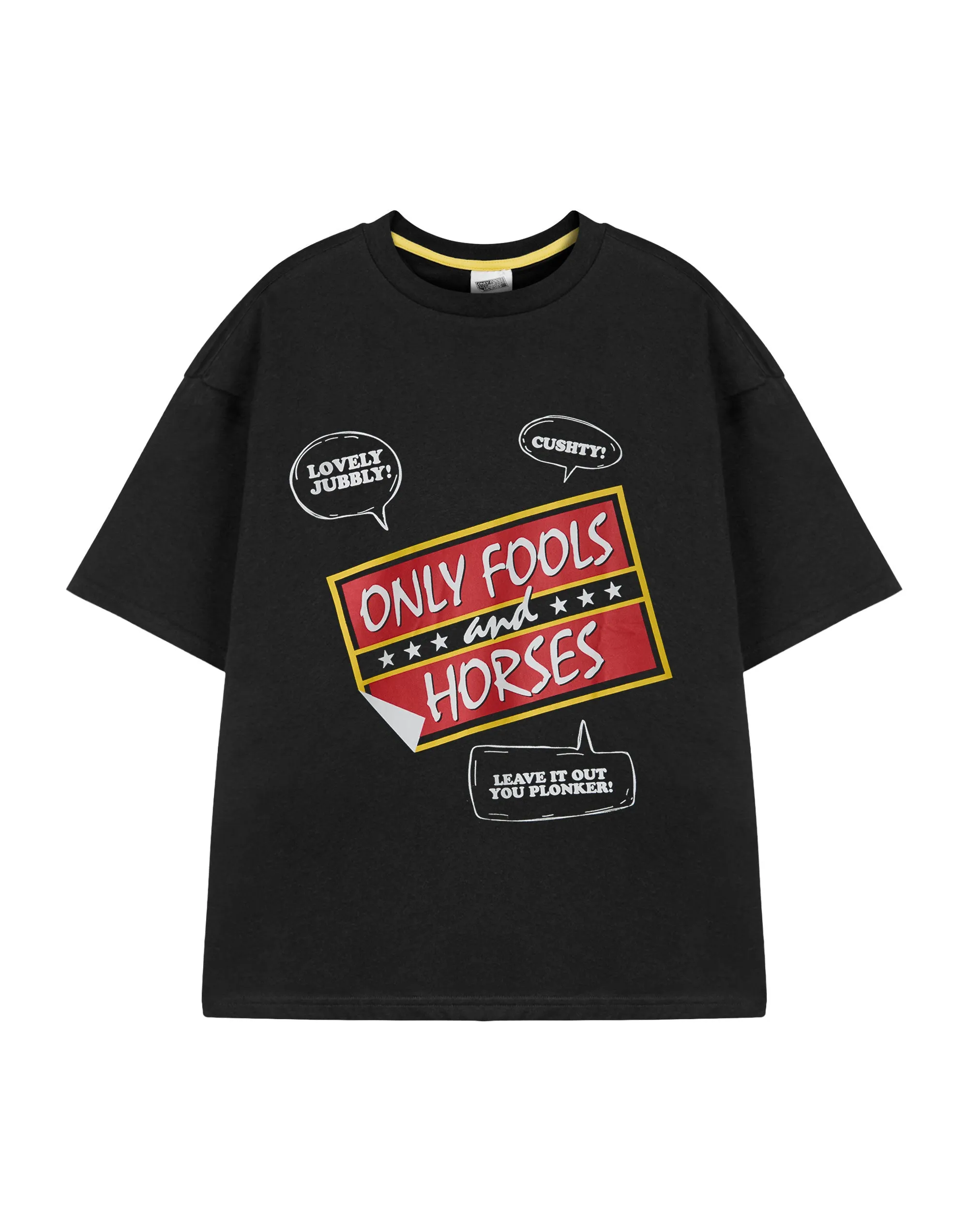 Only Fools And Horses Mens Short Sleeve Long Leg Pyjamas