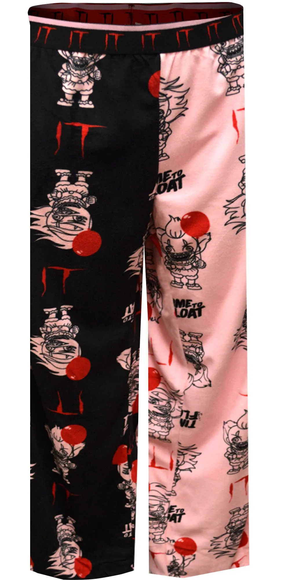 Pennywise IT Movie Silky Fleece Ultra Soft Lounge Pants