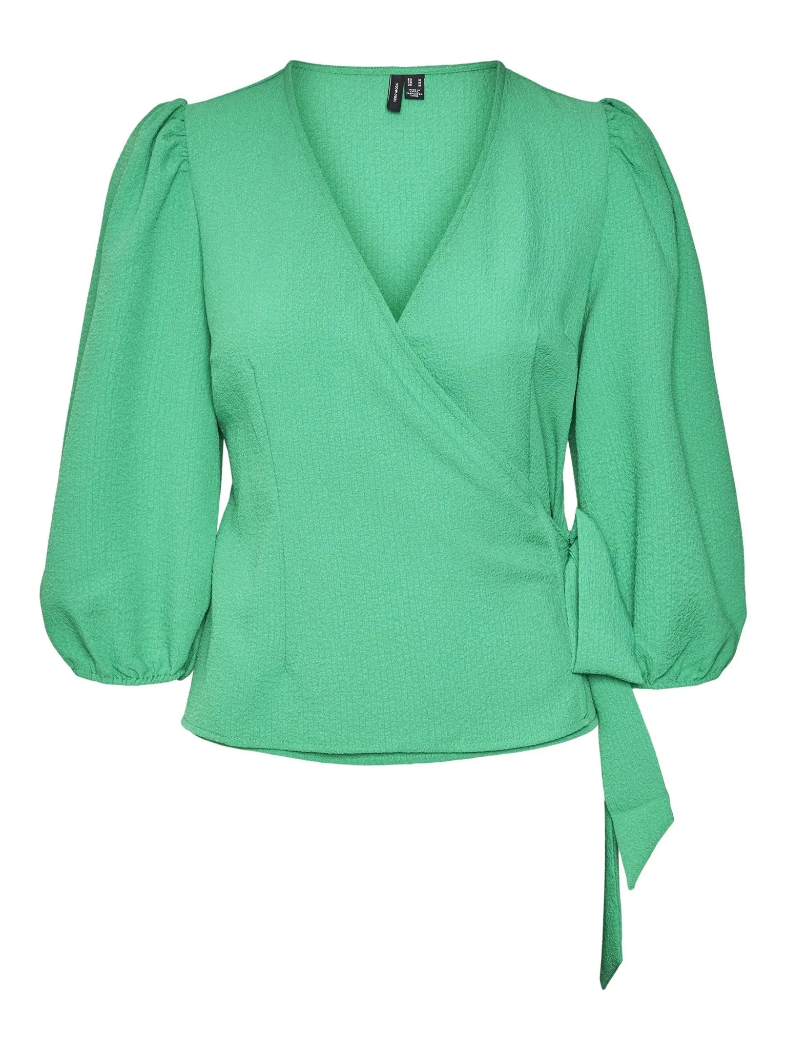 Pepper Aya Blouse - Bright Green