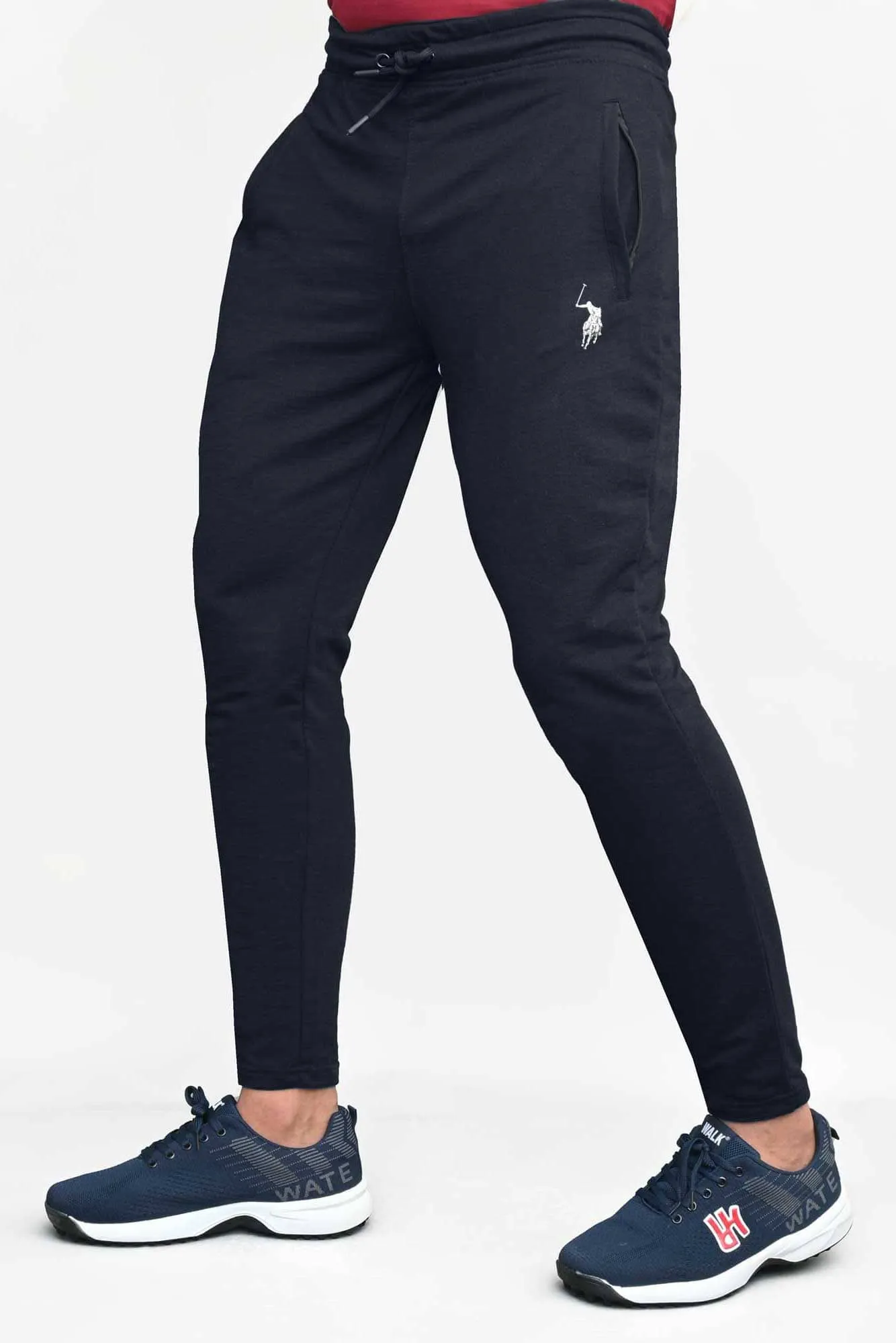 Polo Republica Men's Essentials Activewear Slim-Fit Joggers