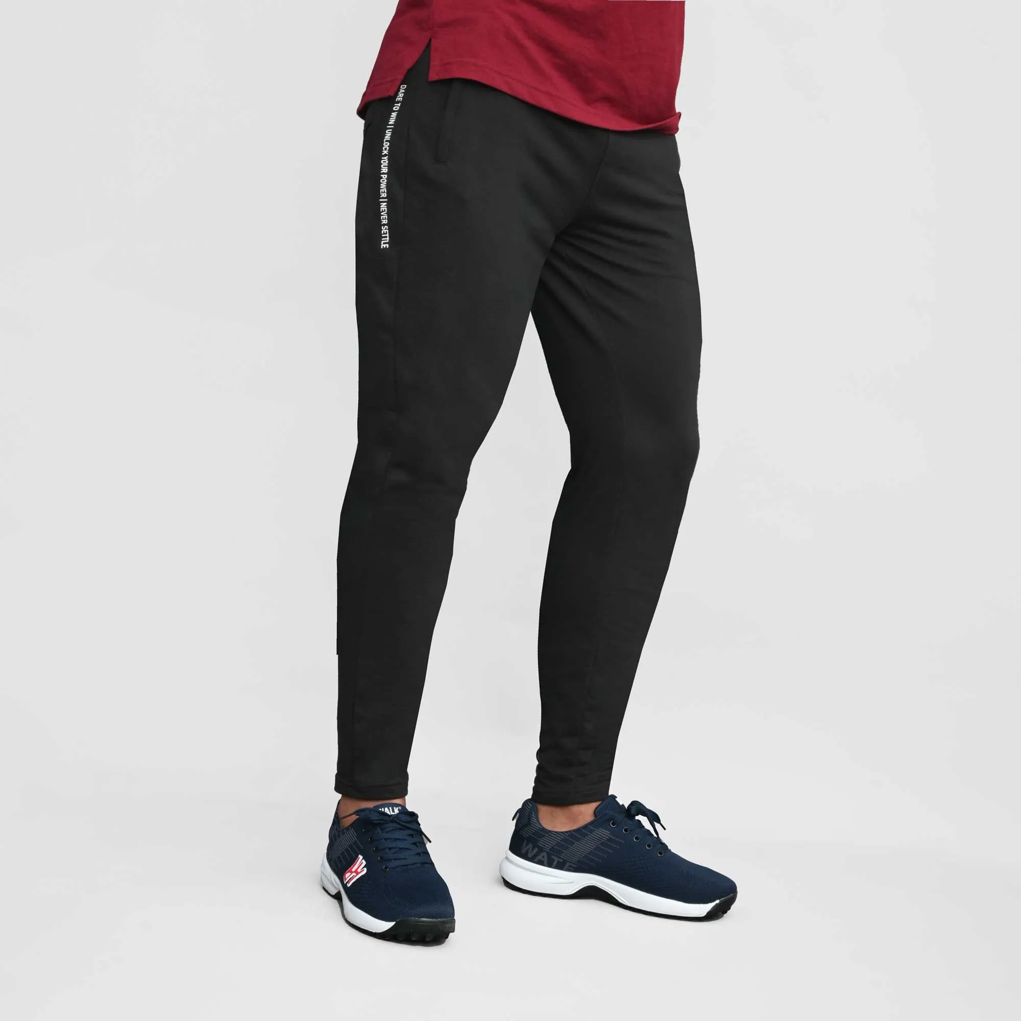 Polo Republica Men's Essentials Activewear Slim-Fit Joggers