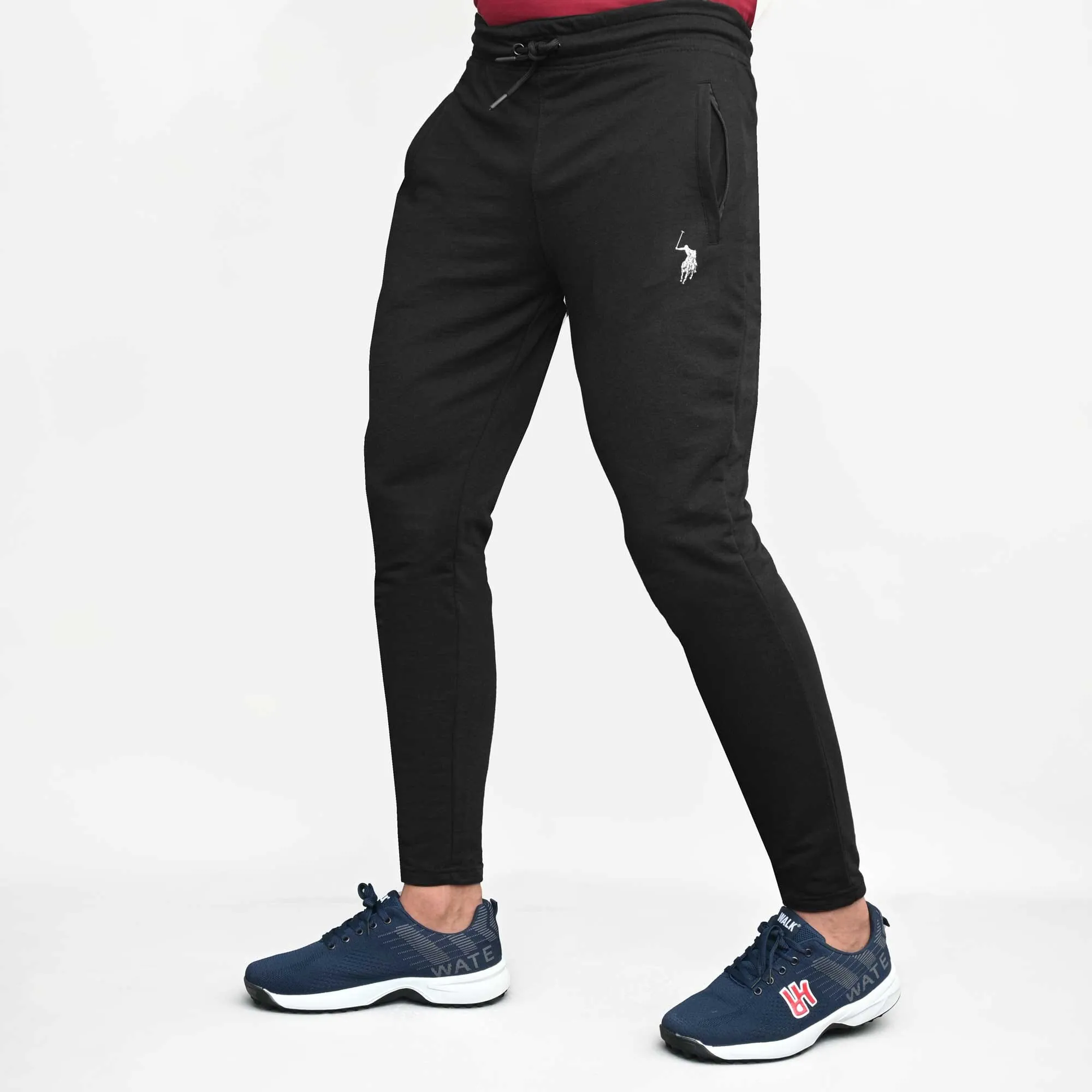 Polo Republica Men's Essentials Activewear Slim-Fit Joggers