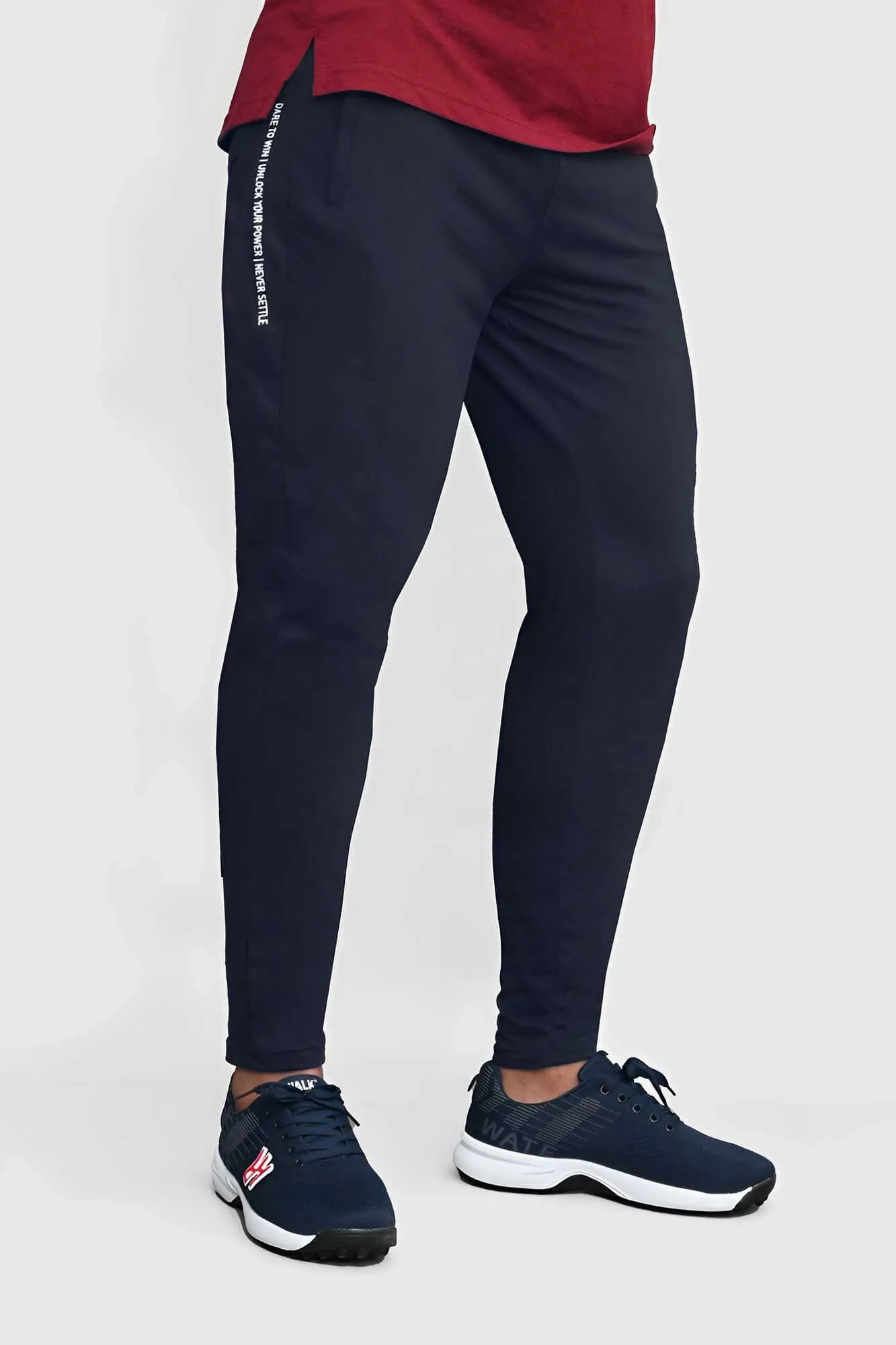 Polo Republica Men's Essentials Activewear Slim-Fit Joggers