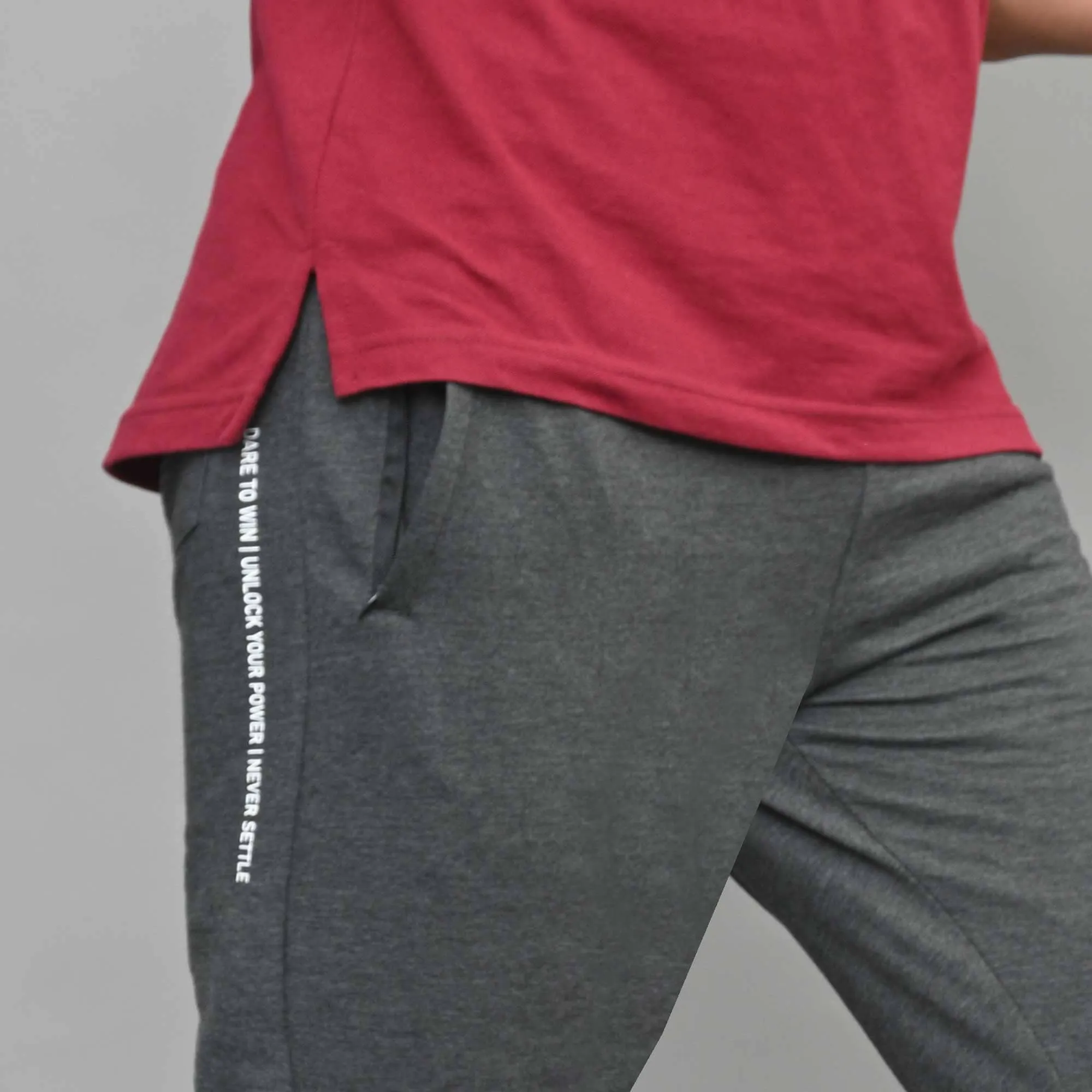 Polo Republica Men's Essentials Activewear Slim-Fit Joggers