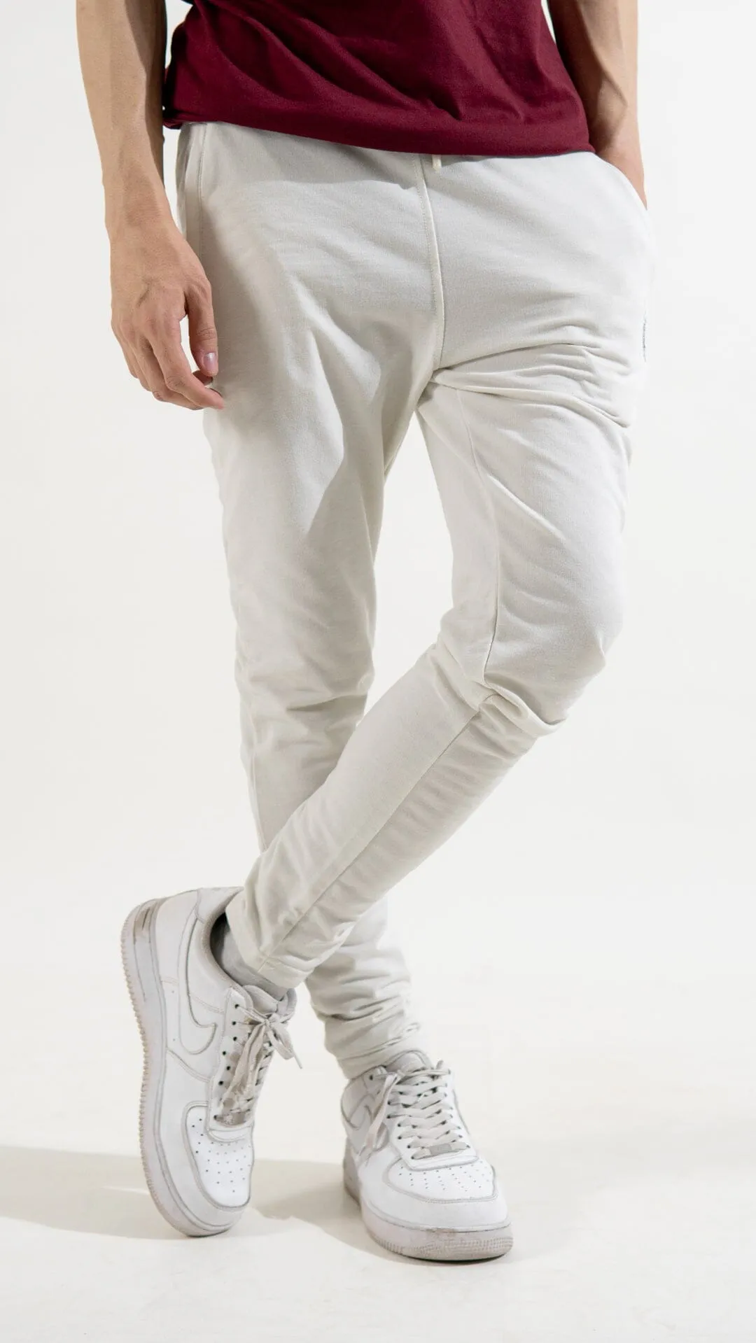 Polo Republica Men's Essentials Activewear Slim-Fit Joggers