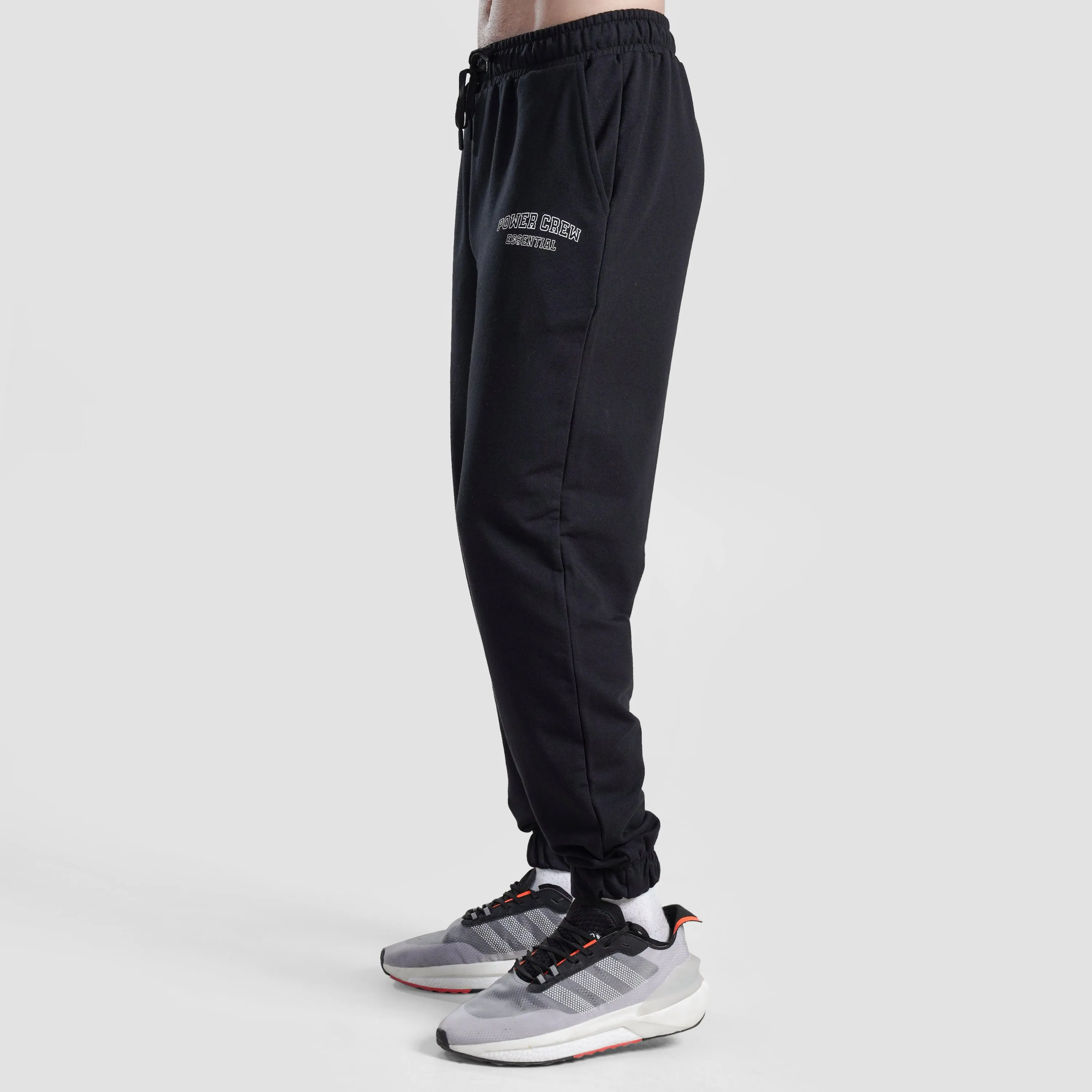 Power Crew Essential Trousers (Black)