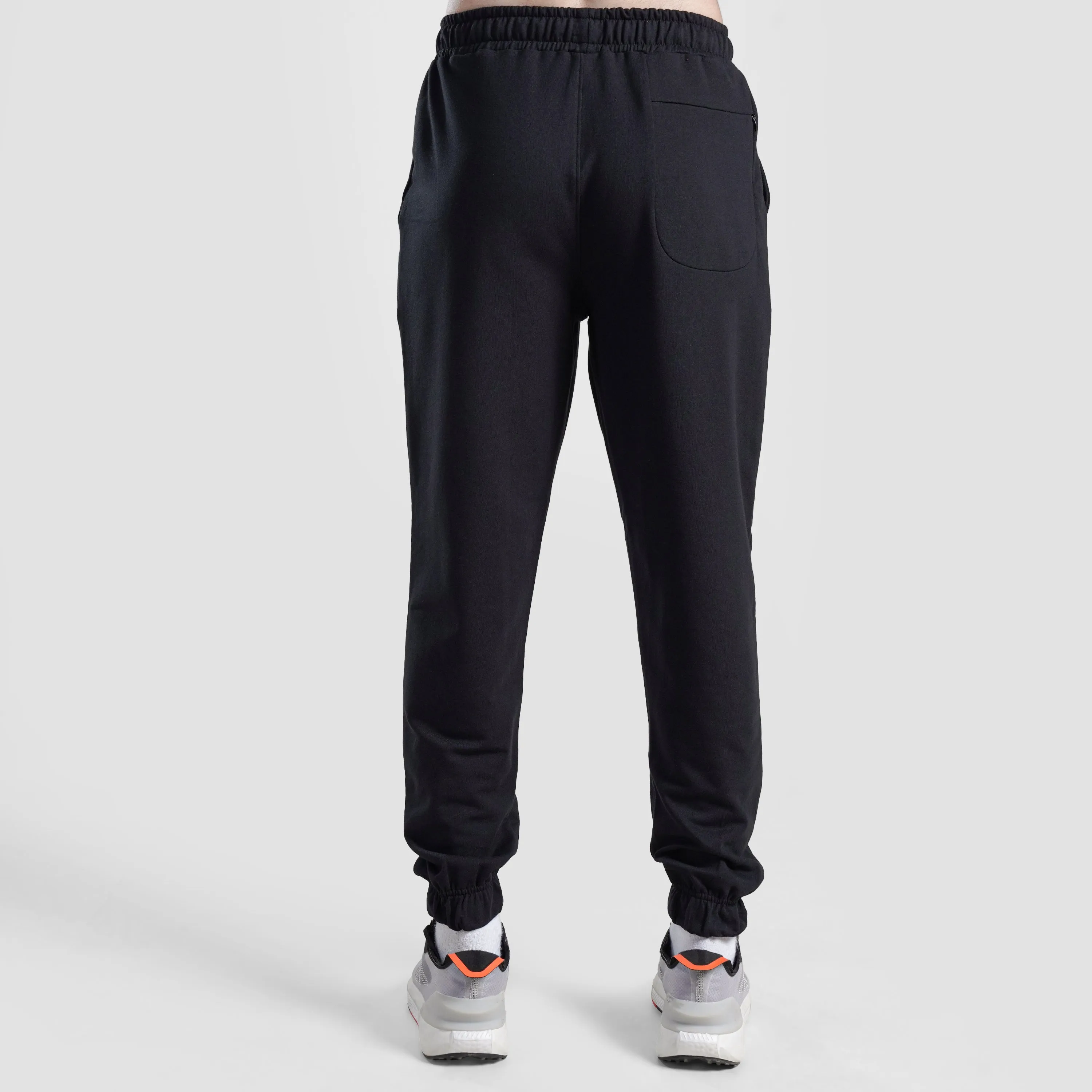 Power Crew Essential Trousers (Black)