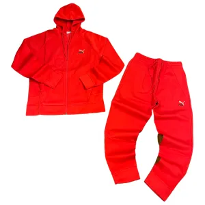 Puma CLASSIC TECH SUIT Dk Men’s high risk red