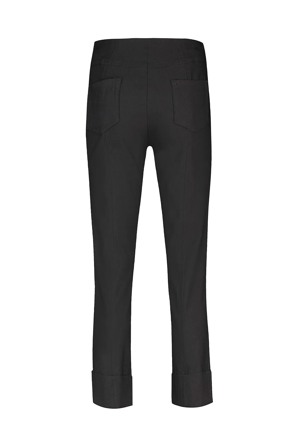 Robell 7/8ths Trousers | Black