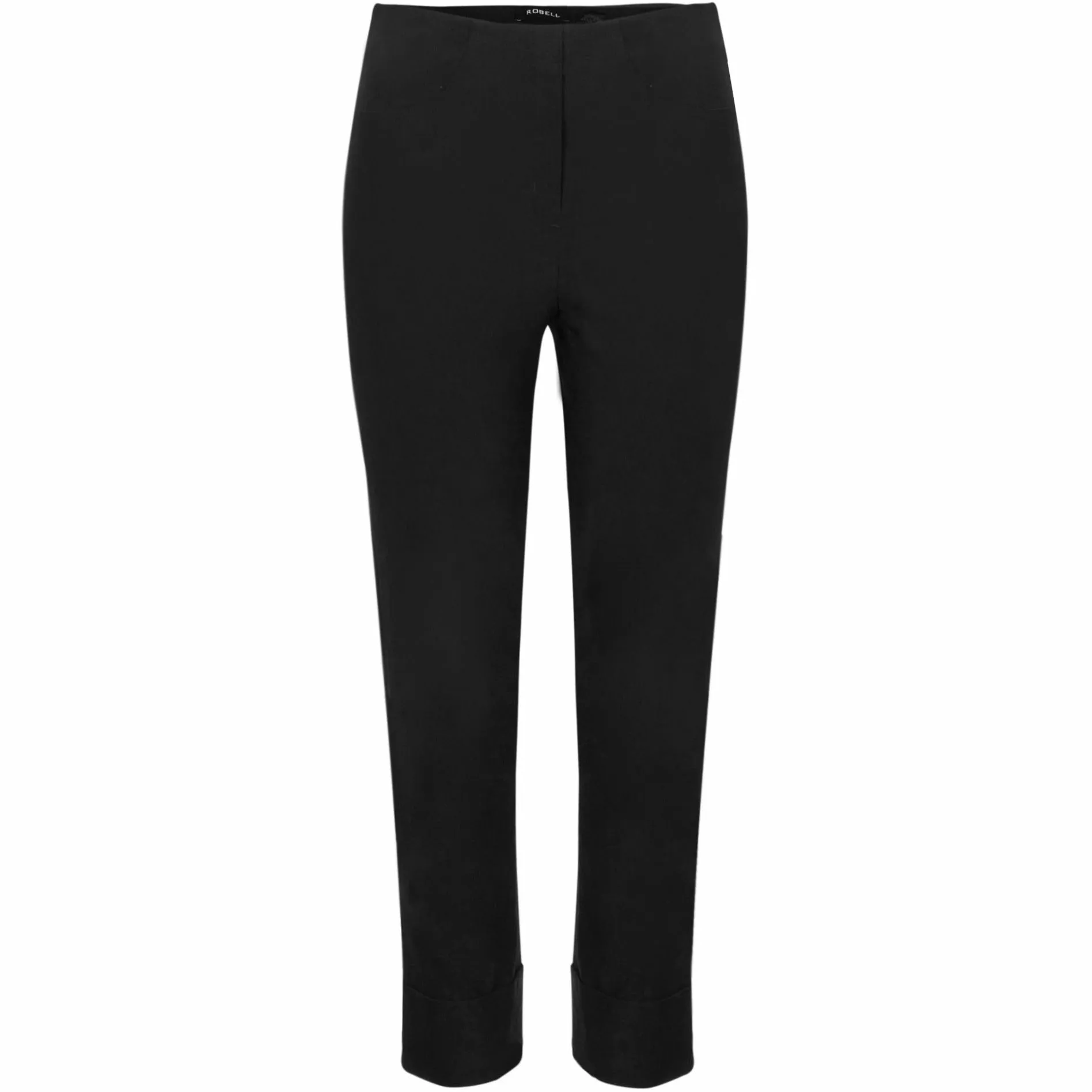 Robell 7/8ths Trousers | Black