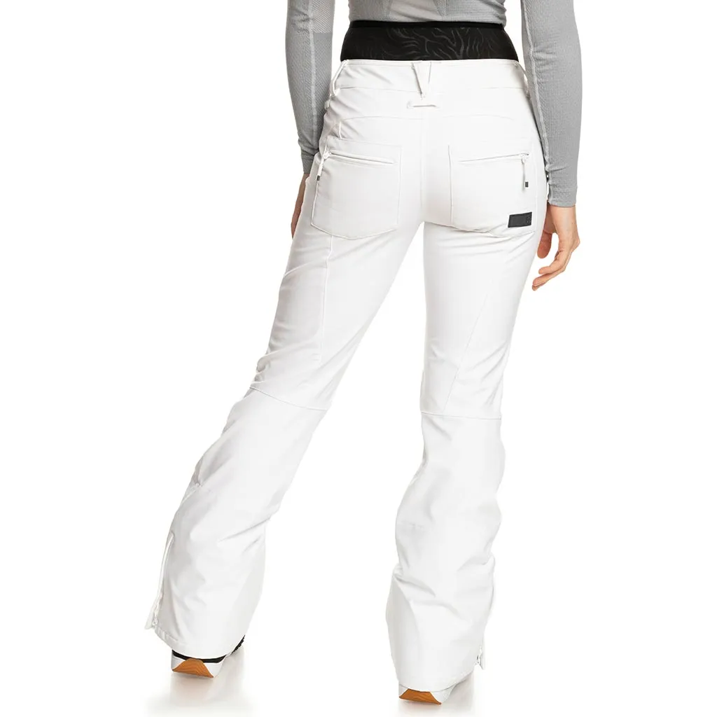 Roxy 2024 Rising High Pant - Bright White