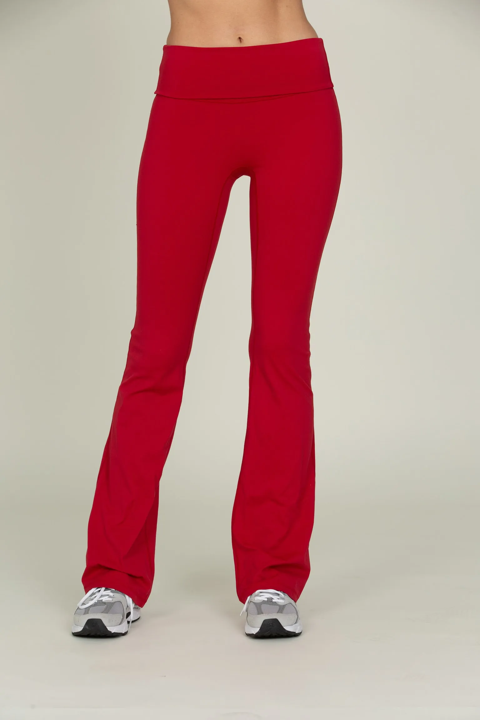 Ruby Essential Foldover Flare Pant