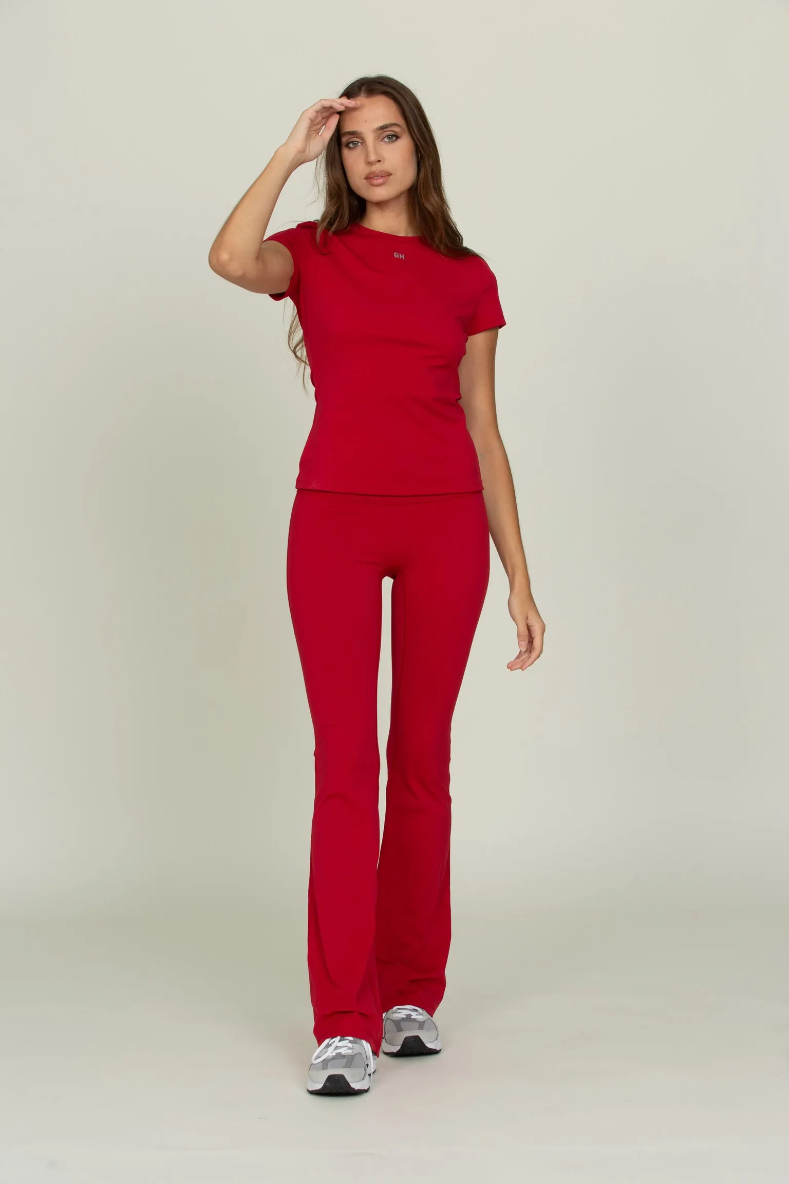 Ruby Essential Foldover Flare Pant