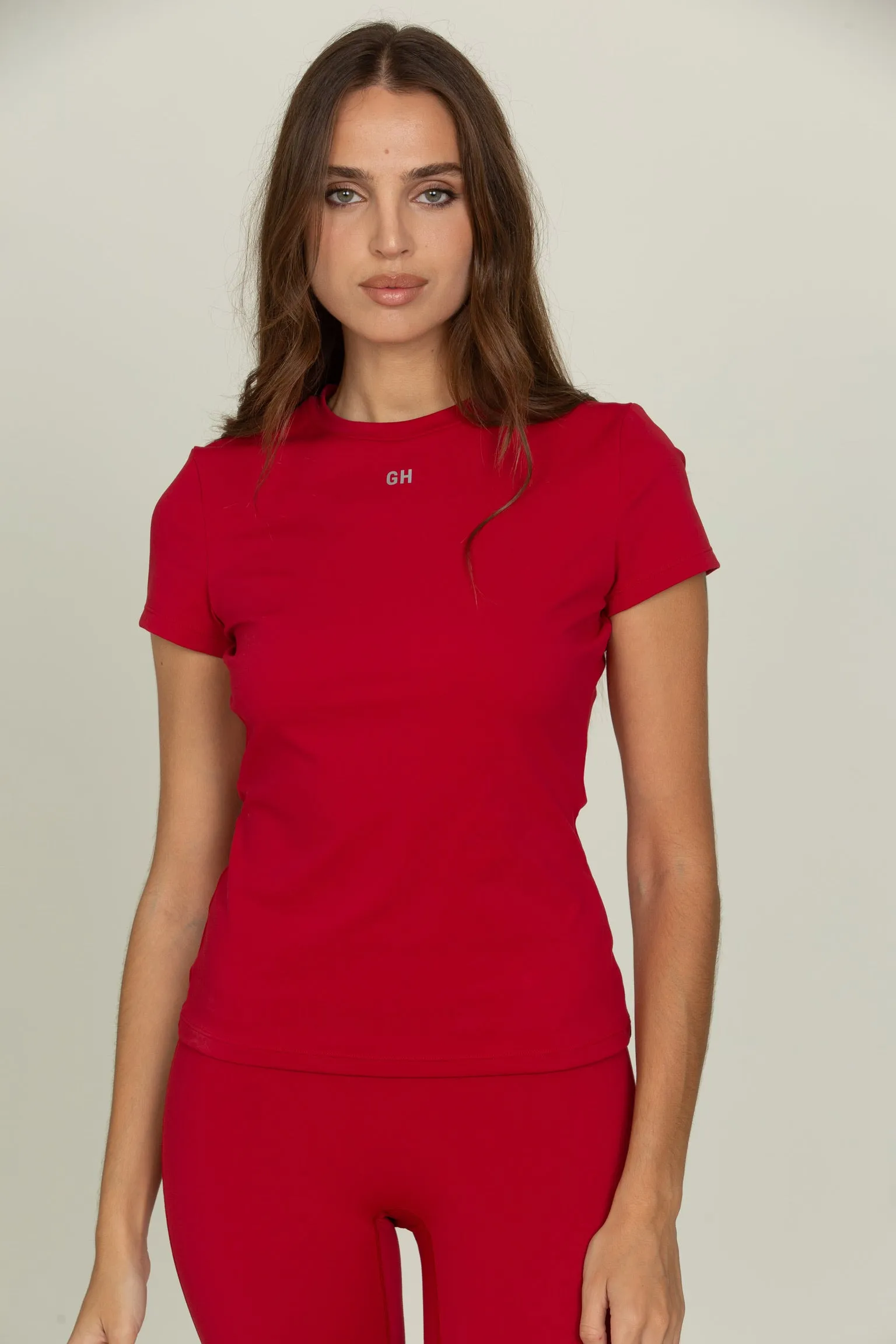 Ruby Essential Full Length Short Sleeve