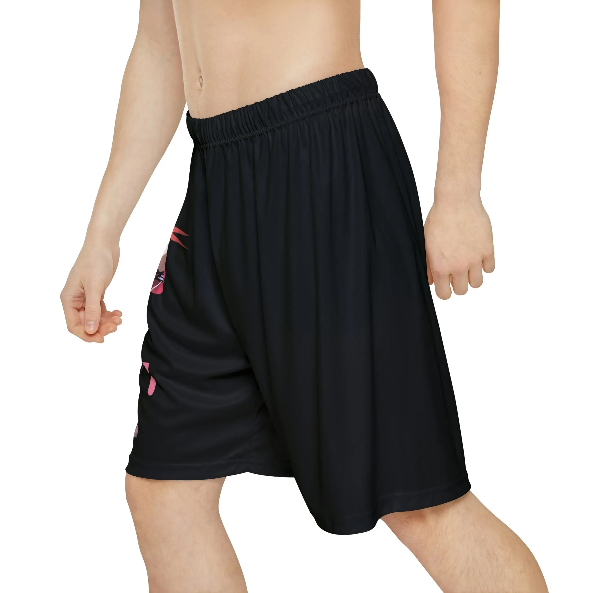 Skeleton Horse POD  Men’s Sports Shorts (AOP)