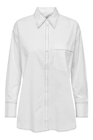 Sofia Shirt - Bright White